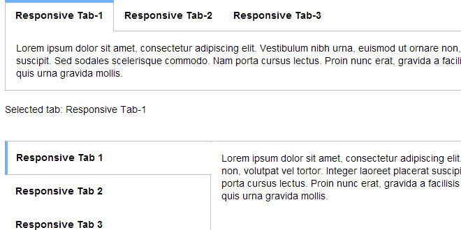 jQuery Easy Responsive Tabs to Accordion